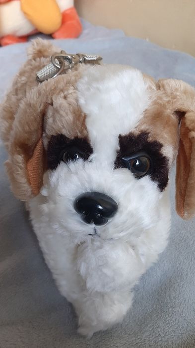 Uroczy szczeniaczek-torebka