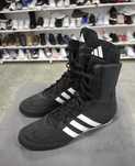 Взуття кросівки для боксу боксерки Adidas Box Hog 2.0 Black FX0561
