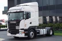 Scania R 490 / RETARDER / KLIMA POSTOJOWA  / HIGHLINE / ALUFELGI /  EURO 6 / MANUAL / 2014 R / SPROWADZONY