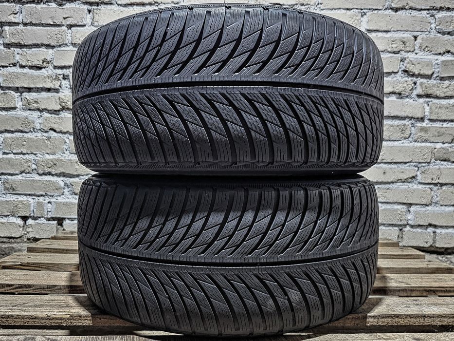 Зимова пара 245/45r17 Michelin | 2021 | 6.5mm | Spain | Преміум шини