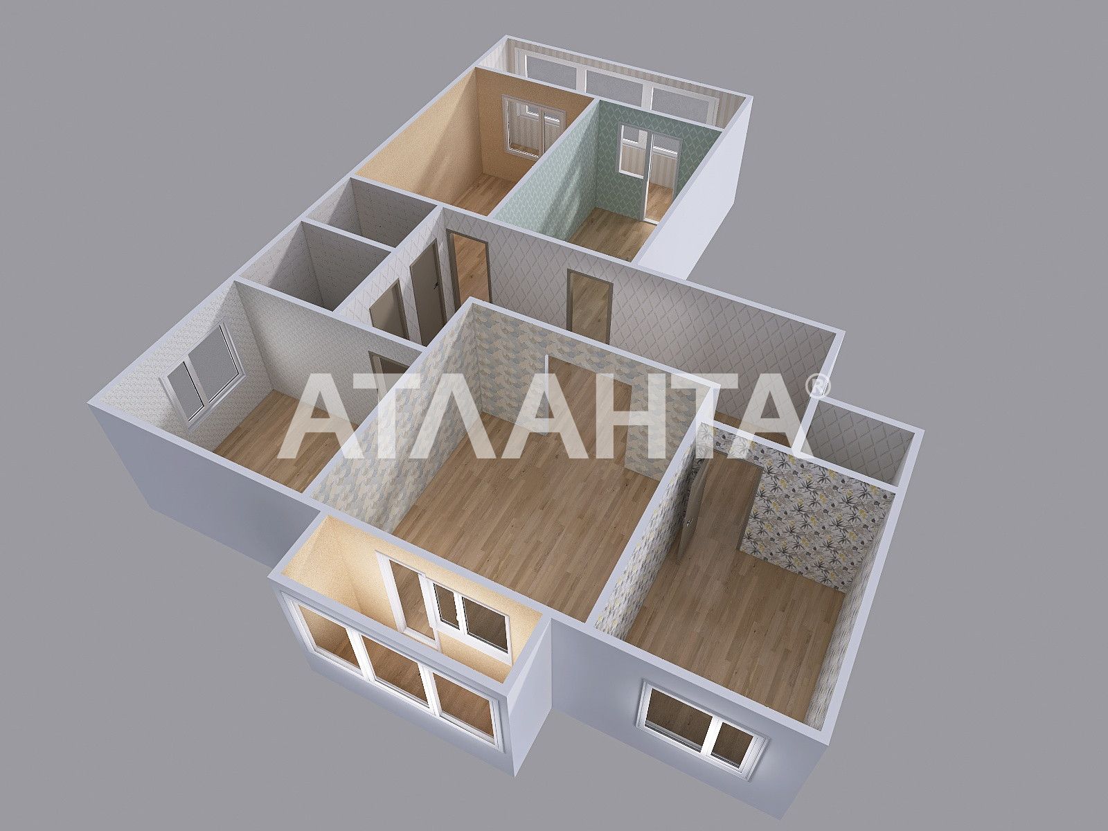 Продам 4 комнатную Квартиру на Таирова Кирпичный дом