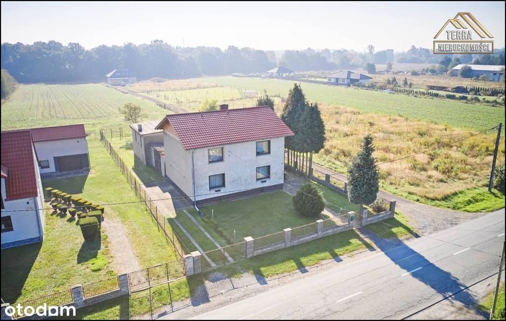 Funkcjonalny dom w dobrej lokalizacji