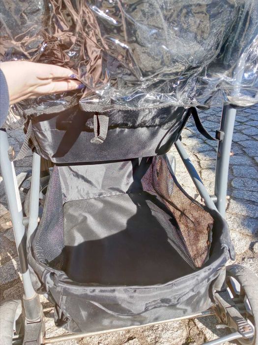 Conjunto carro + ovo de bebé