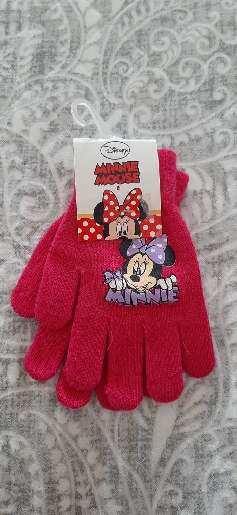 Luvas inverno para menina Disney - Minnie