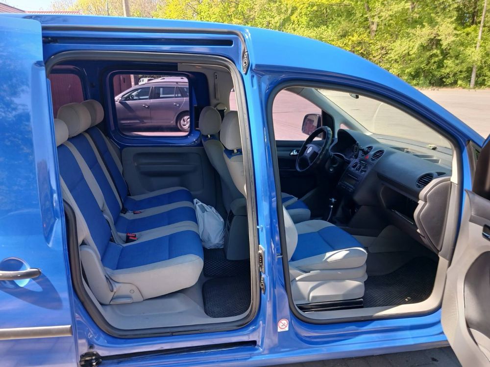 volkswagen caddy 2004