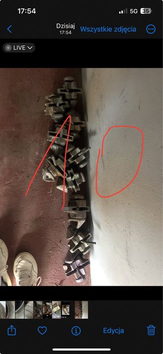 Twist Lock / Łączenie kontenerów / 100 sztuk