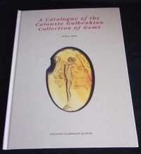 Livro Catálogo Colecção Calouste Gulbenkian Gemas 2001