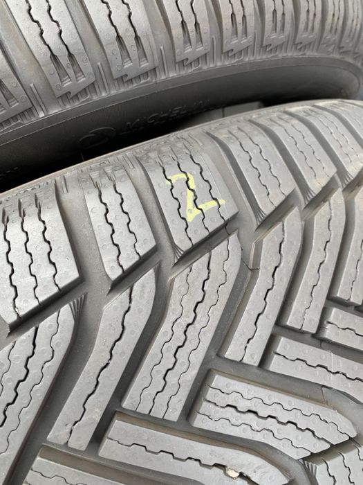 Шини  205/55 R16 пара Michelin 8мм 2022р, зима