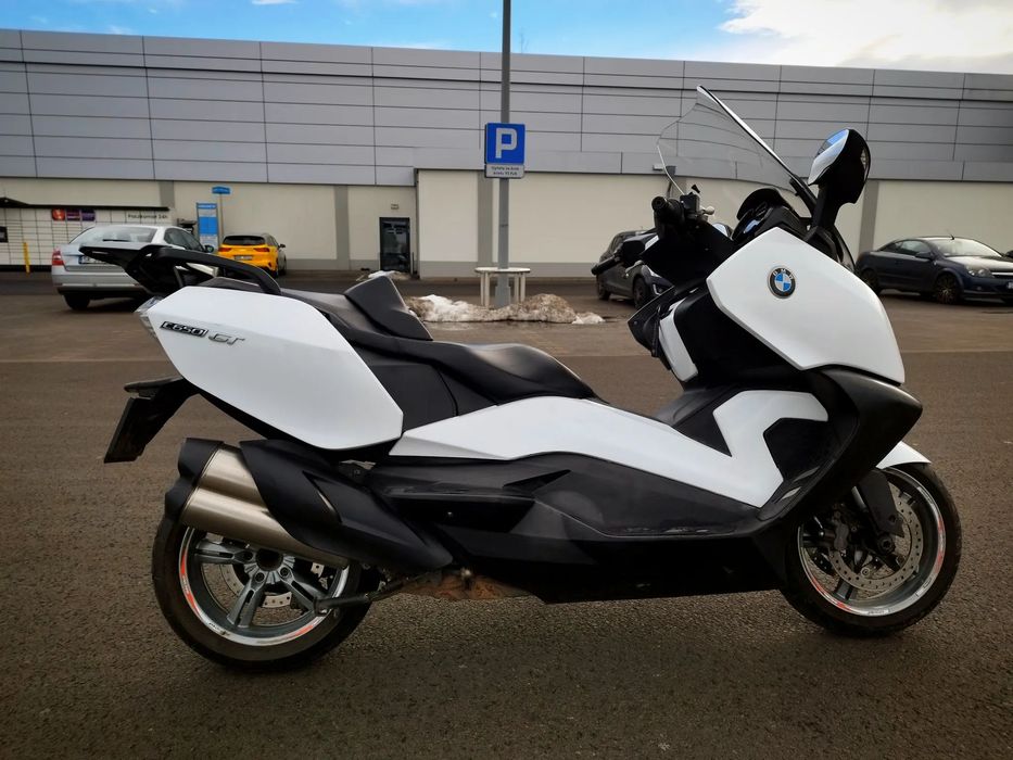 BMW C650 GT Mocny duży wygodny BEZWYPADKOWY! Gotowy do jazdy, ZAMIANA