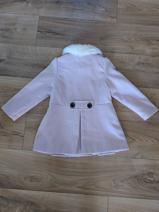 Płaszczyk jesienno zimowy r. 110  4 - 5 lat kurtka płaszcz Next