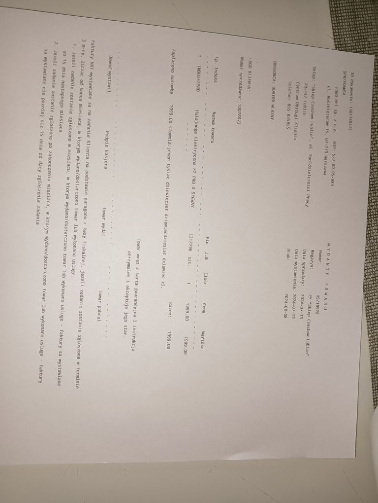 Hulajnoga elektryczna