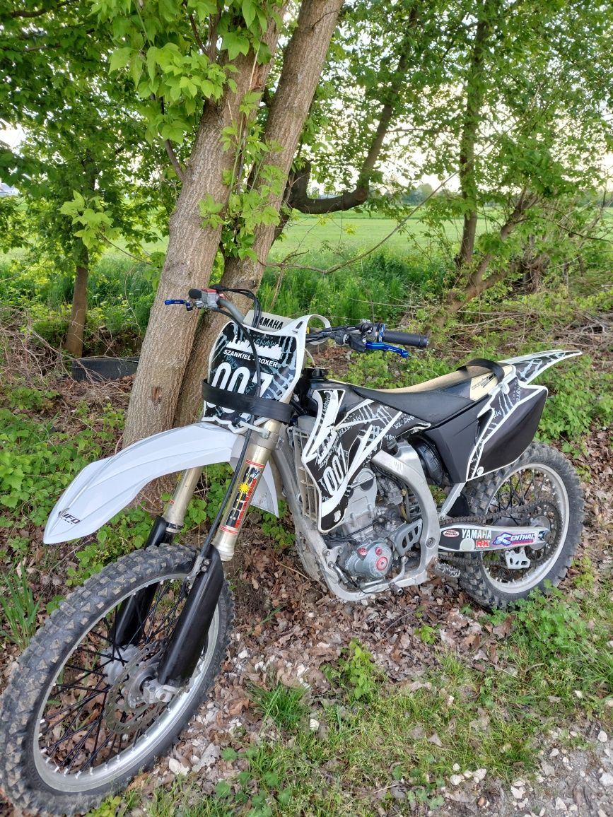 Yamaha yz250 yz250f