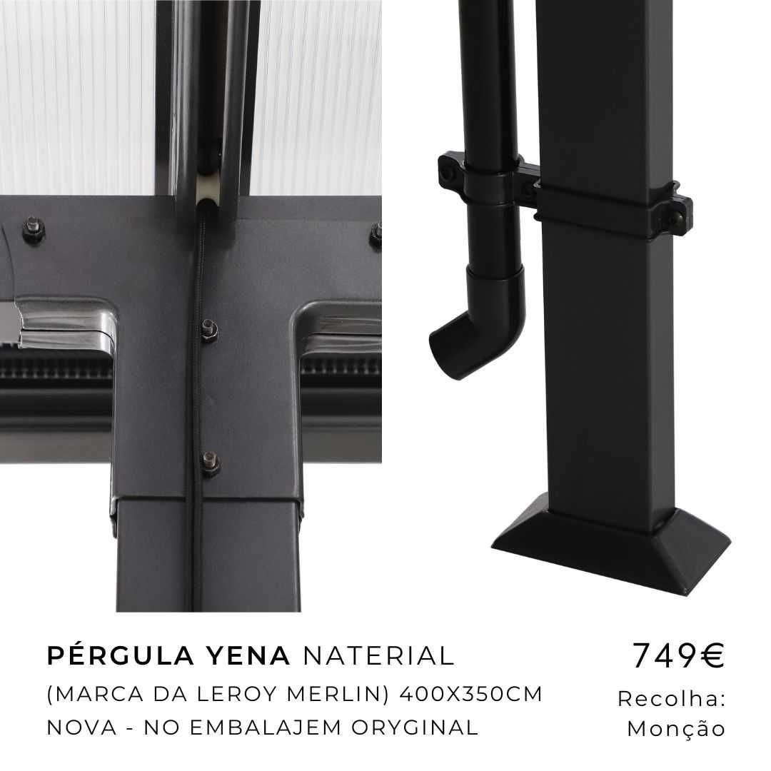 Pérgula NATERIAL YENA da Leroy Merlin, nova, no embalajem oryginal.