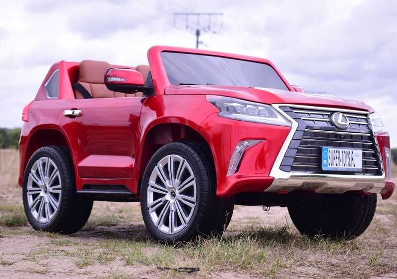 BAWIBUS.PL Auto samochód na akumulator LEXUS LX-570 autko 2-osobowy