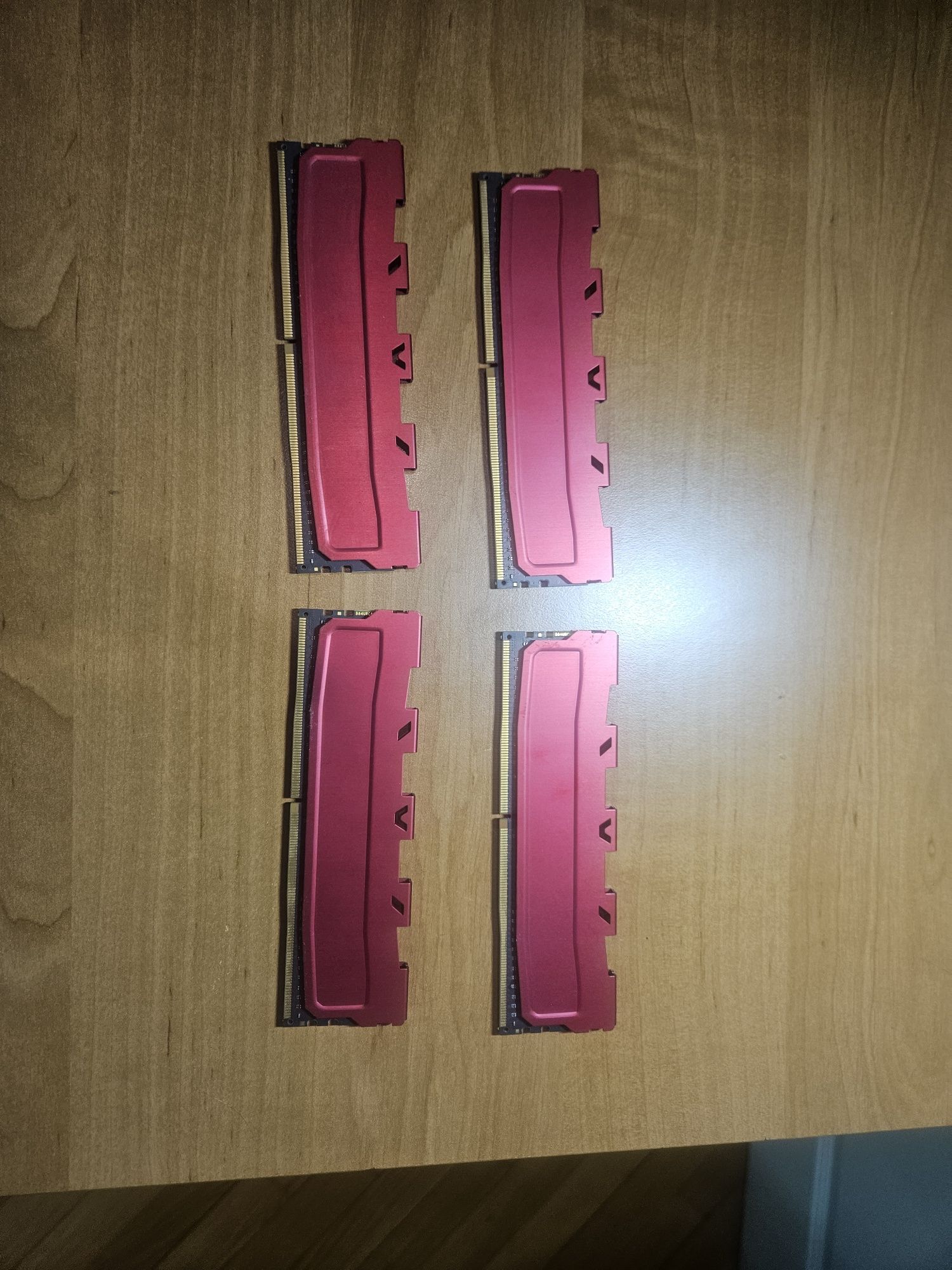 Оперативна пам'ять DDR4 32GB (4x8GB) 3200 MHz Kudos Red eXceleram