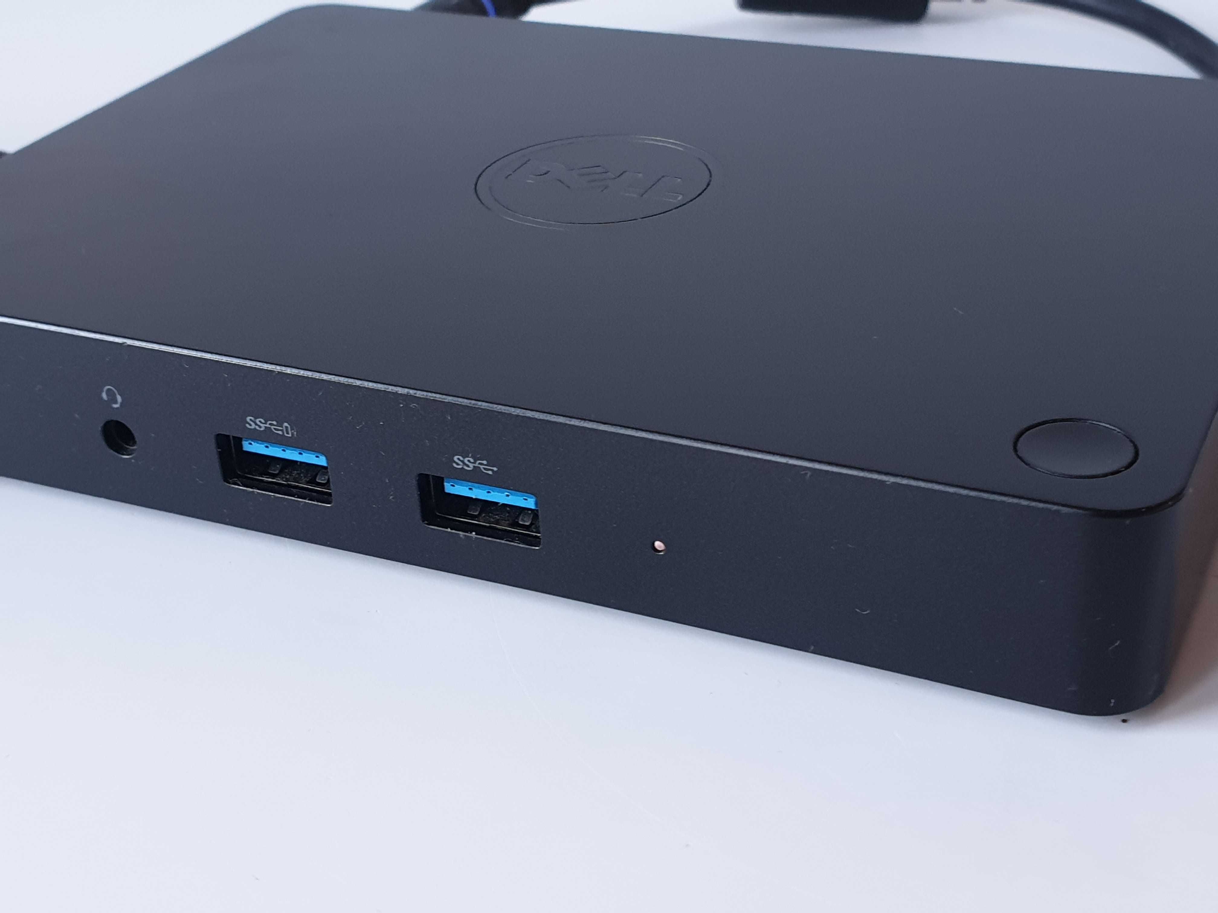 Док-станція DELL WD15 K17A  4K USB Type-C + кабель HDMI VGA USB LAN