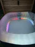 "CleverSpa Belize”  dmuchane jacuzzi ogrodowe całoroczne