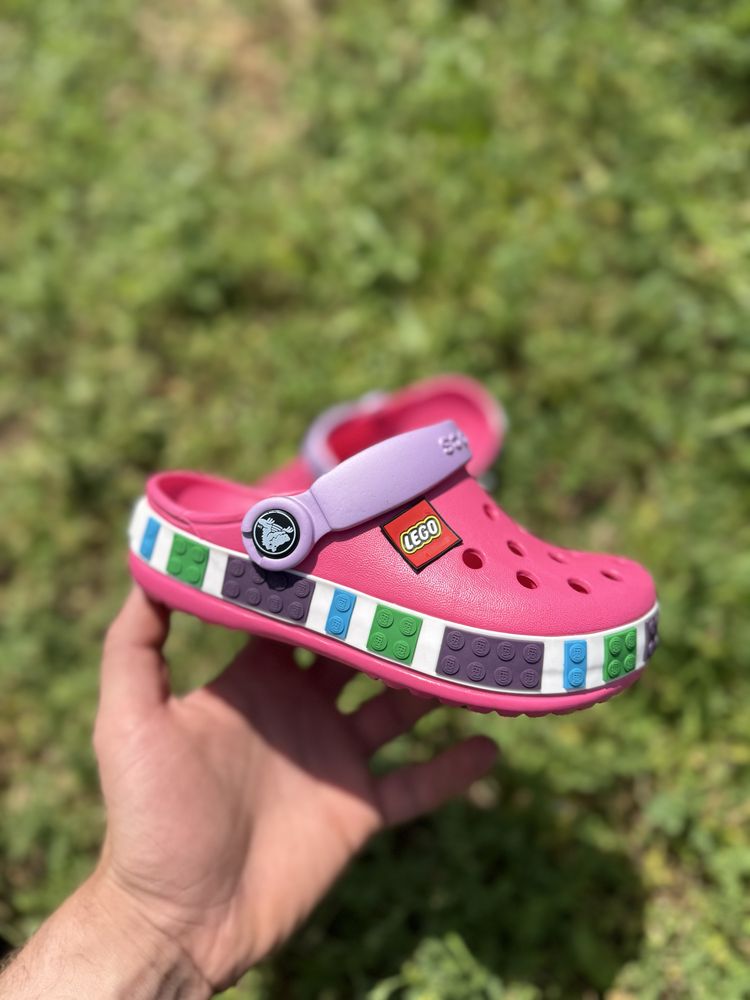Дитячі крокси лего детские crocs lego багато кольорів