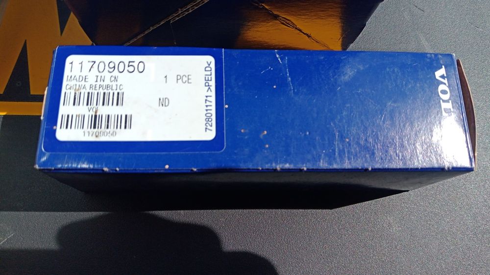 Koparko-Ładowarka Volvo BL 61, 71 - komplet nowych filtrów skrzyni