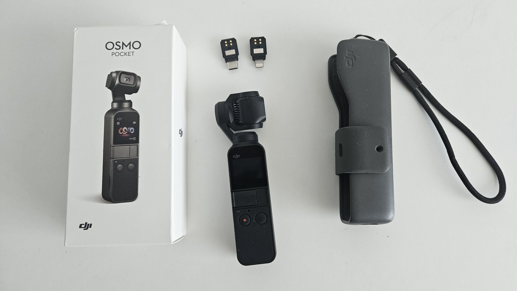 Kamera DJI Osmo Pocket+ DJI Extension Rod + mikrofon Videomic me