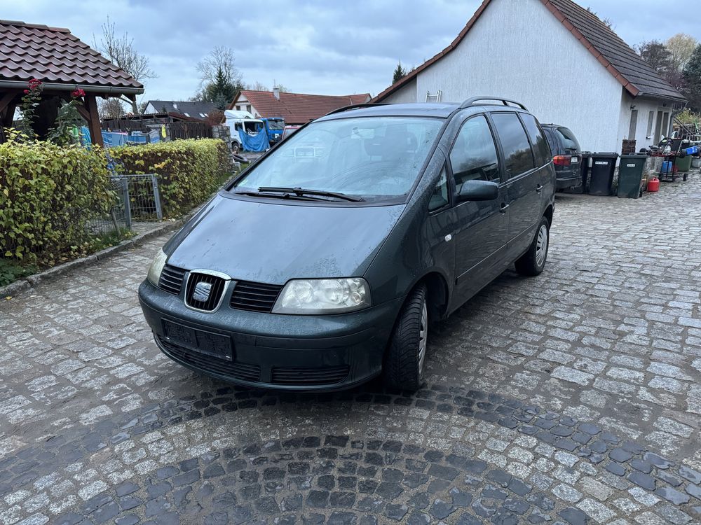 Seat alhambra 1.9tdi 115km