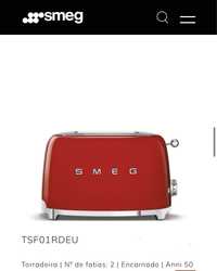 Torradeira Smeg 2 tostas