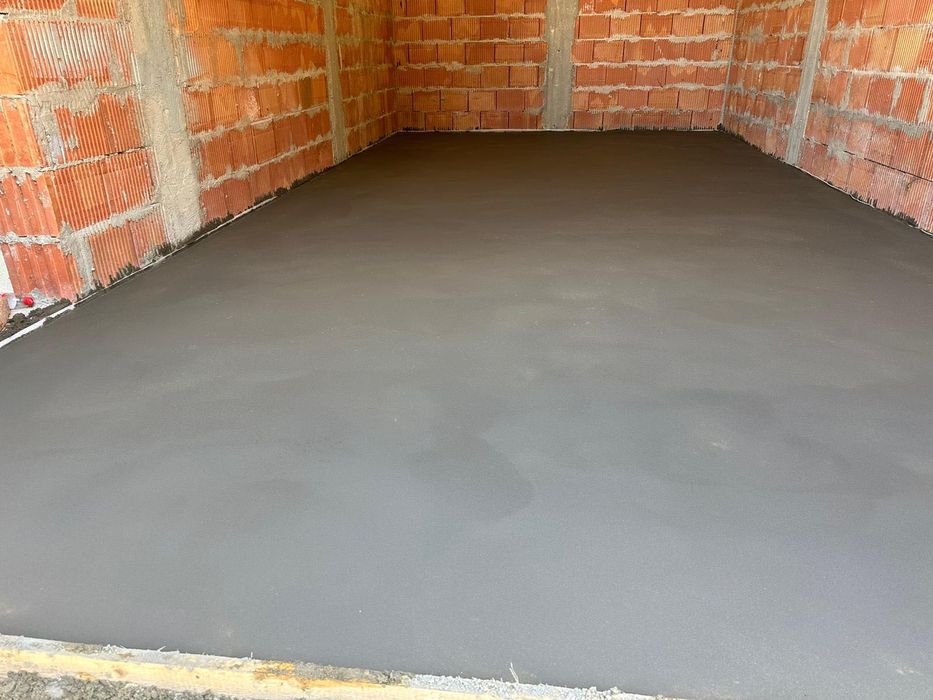 Wylewki maszynowe z mixokreta, chudziaki, styrbeton. Szybkie terminy!