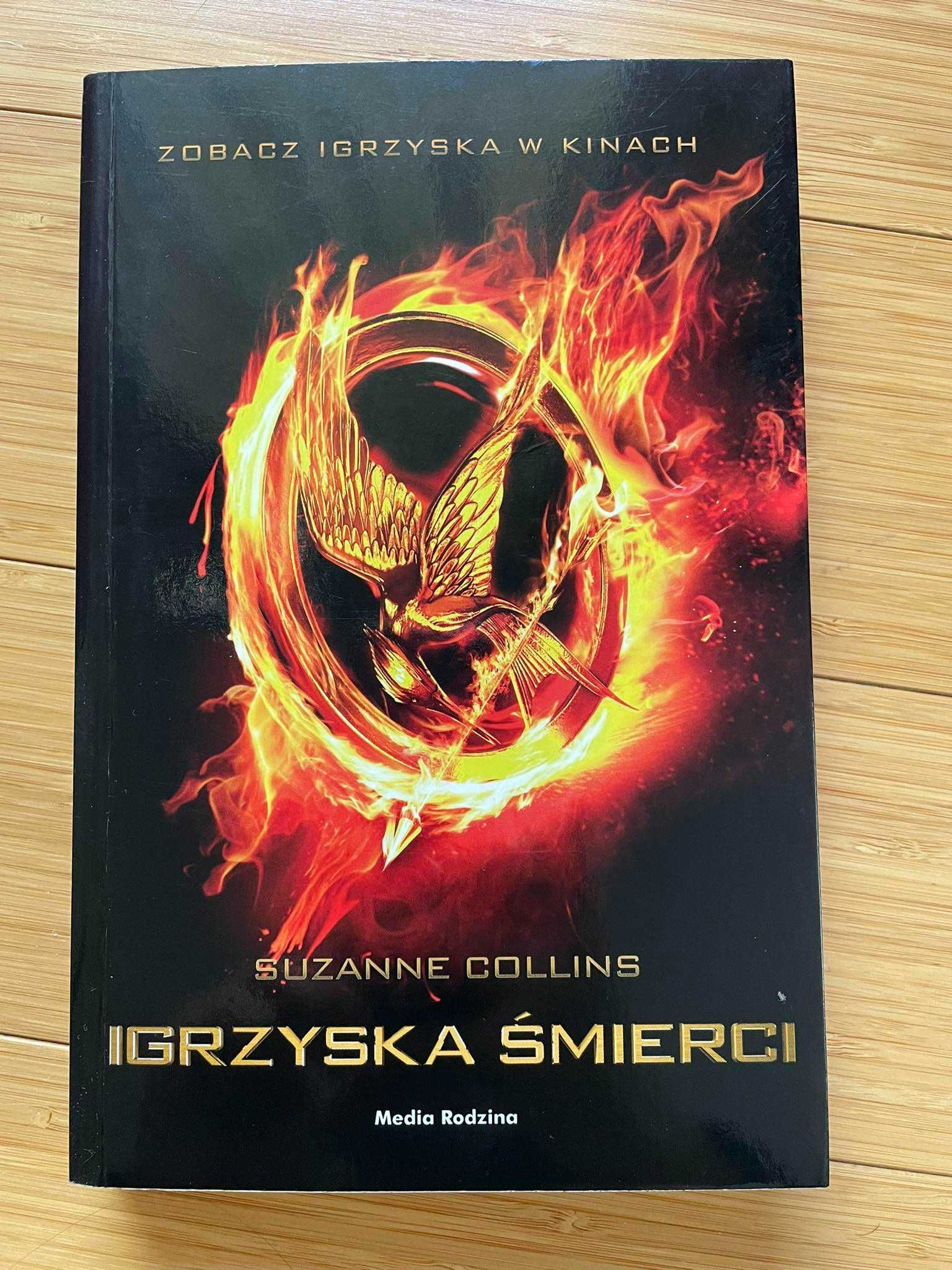 Trylogia Igrzyska śmierci/W pierścieniu ognia/Kosogłos Suzanne Collins