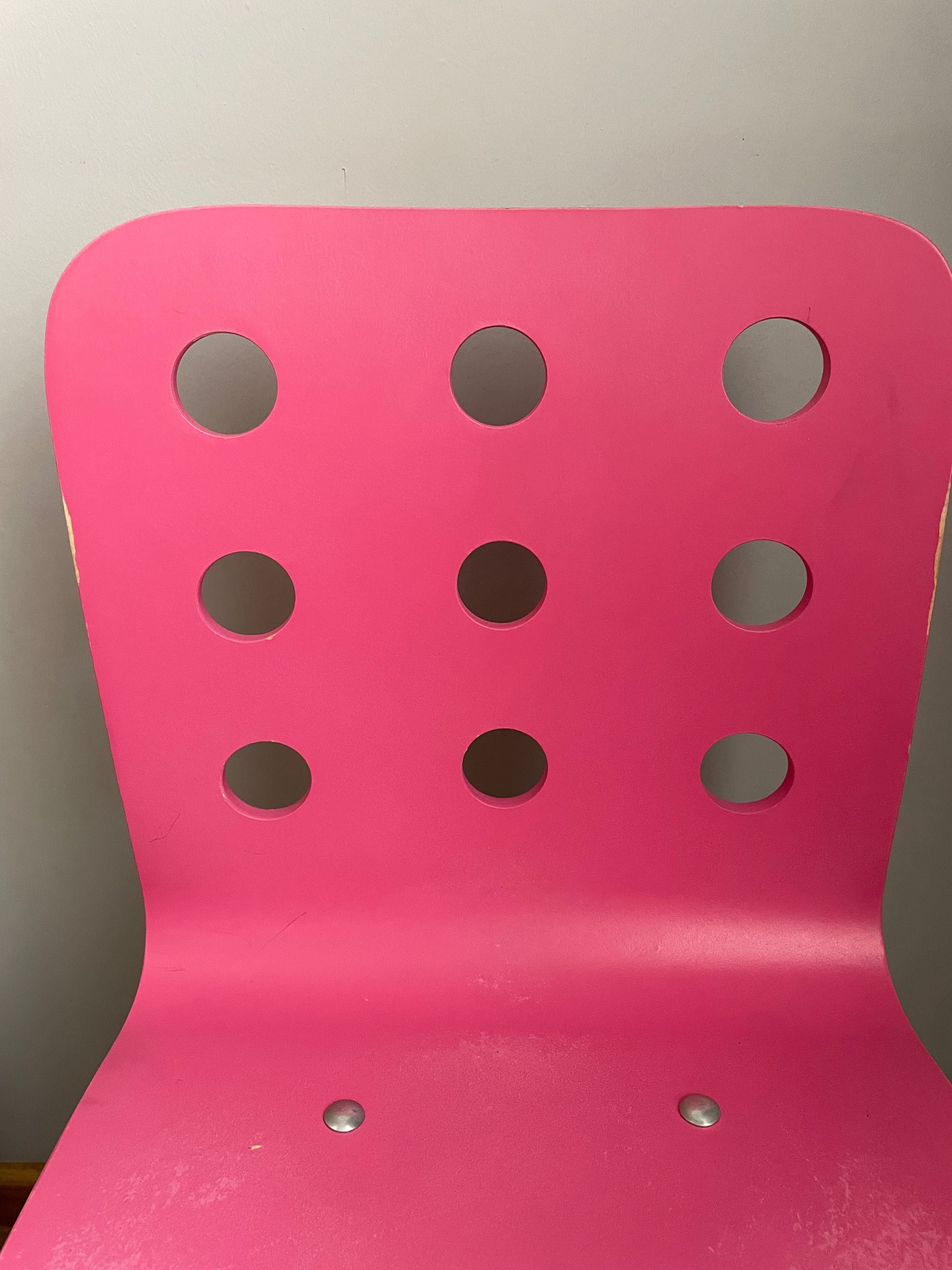 Ikea Jules krzesło fotel obrotowe do biurka dla dzieci