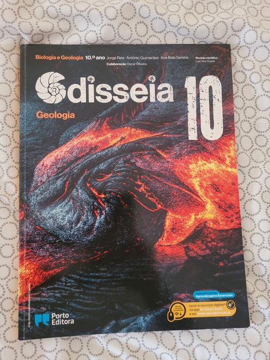Manual de  Geologia - 10° Ano