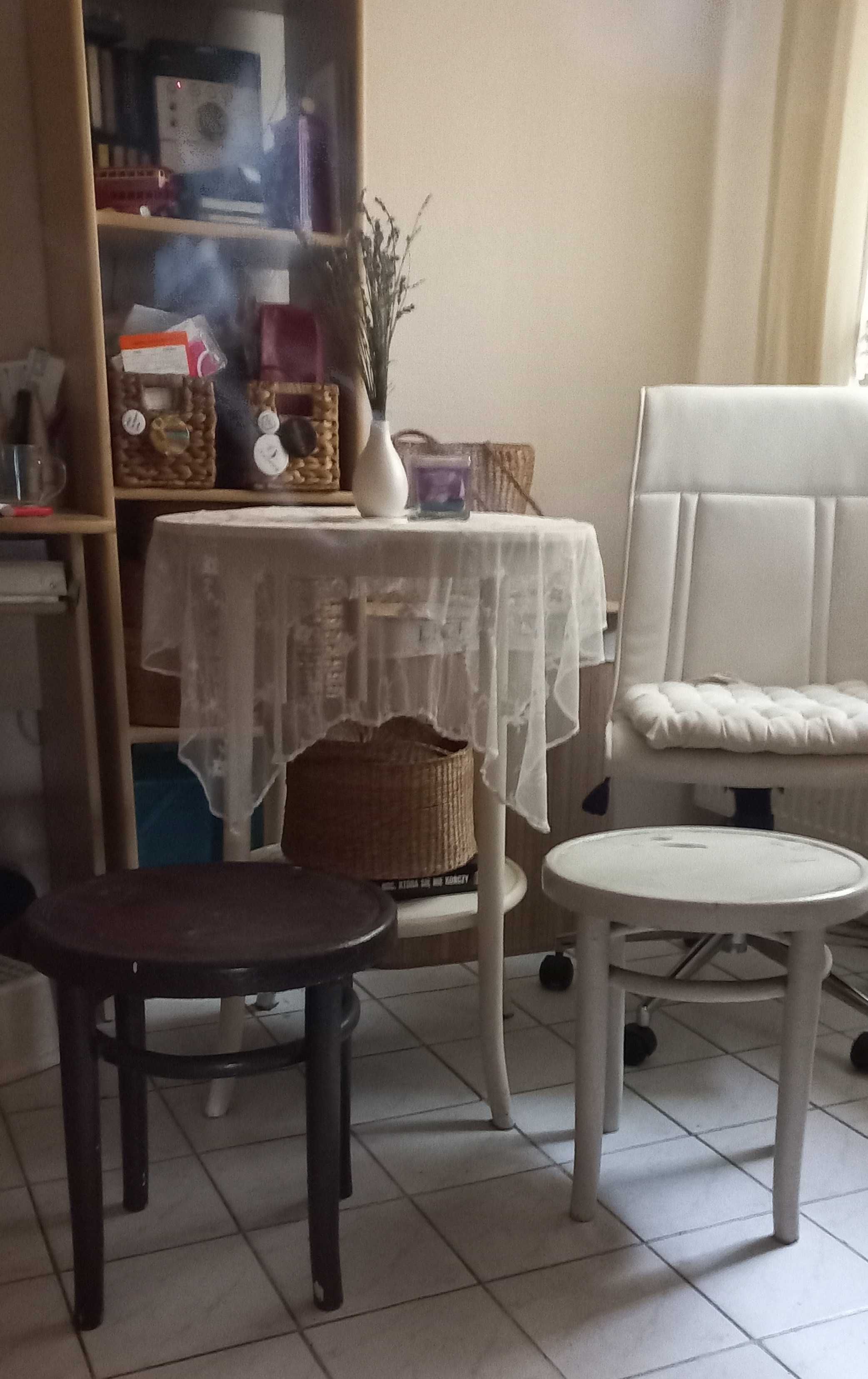 Taborety PRL Thonet