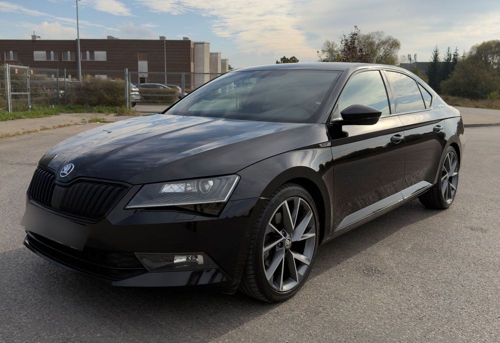 Skoda Superb Skoda Superb 2.0 TDI 4x4 Sportline Polski Salon FV23%