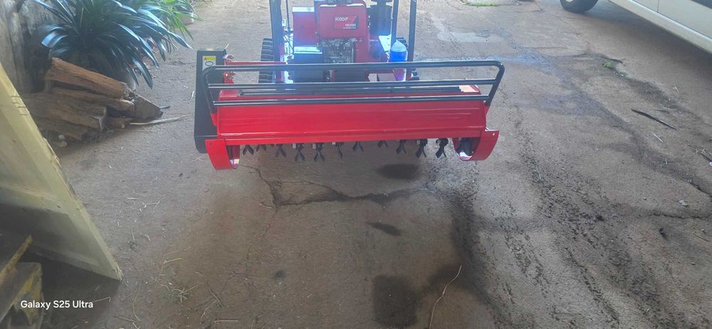 Triturador de mato novo