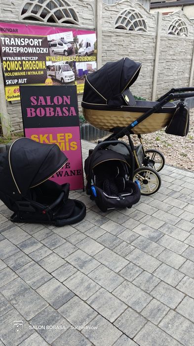 Wózek Adbor oxv 3d, Salon Bobasa Suchedniów ul.Langiewicza 3
