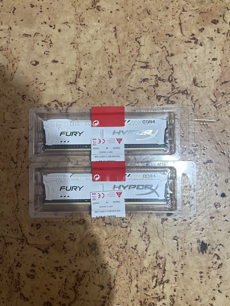 Оперативная память 2х16 HyperX DDR4 3600 МГц
