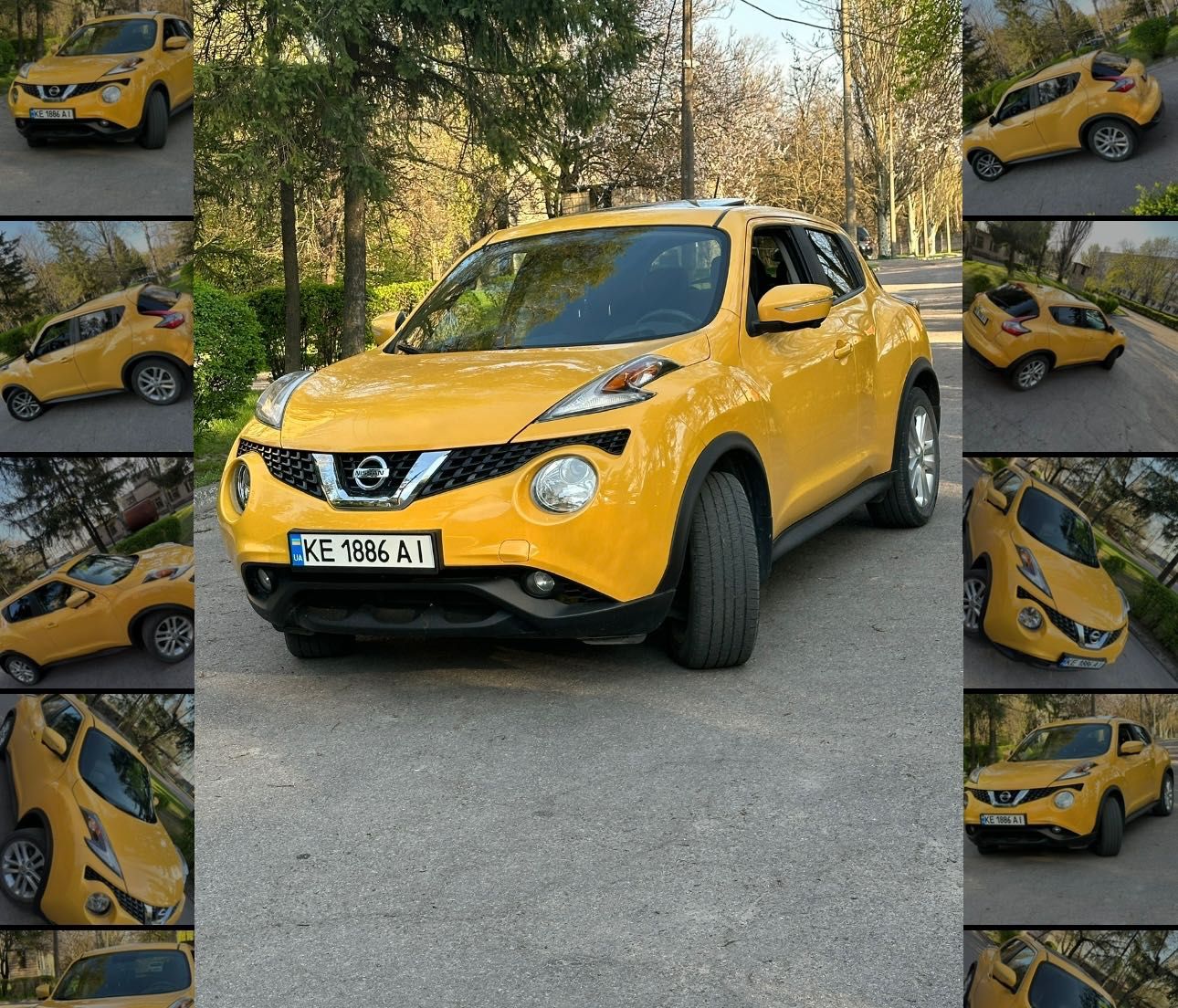 Продам Nissan Juke