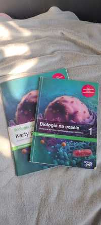 podręcznik i karty pracy Biologia na czasie 1