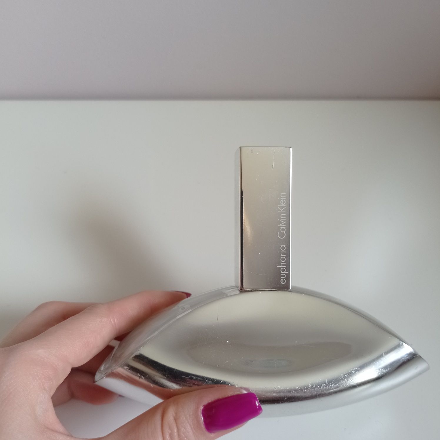 Pusty flakonik po perfumach Calvin Klein Euphoria