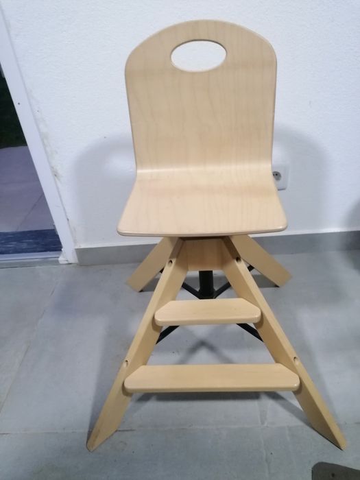 Cadeira gräval para criança