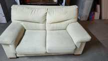 Sofa em 2 lugares bom estado - tecido suave
