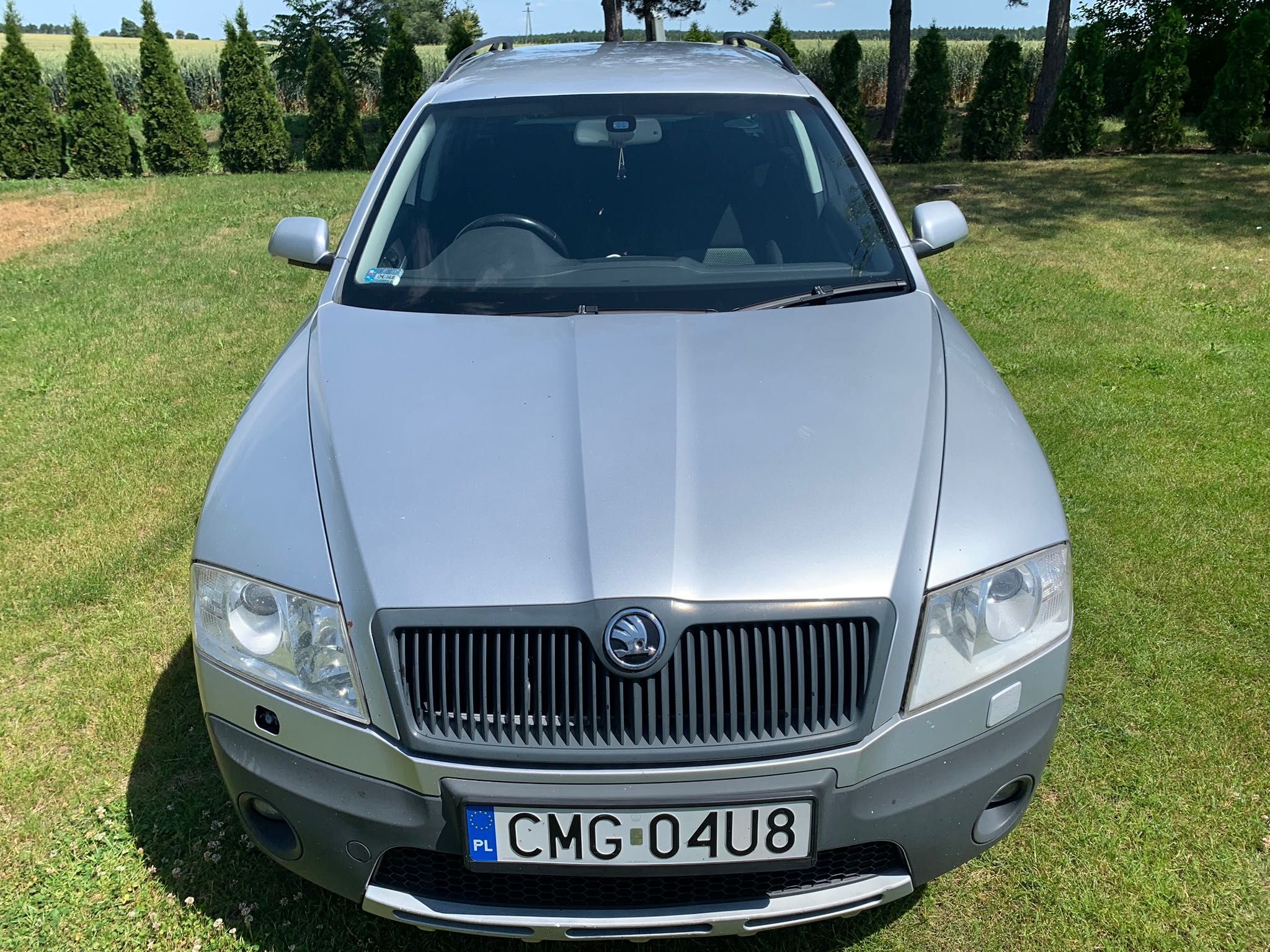 Skoda Octavia Scout