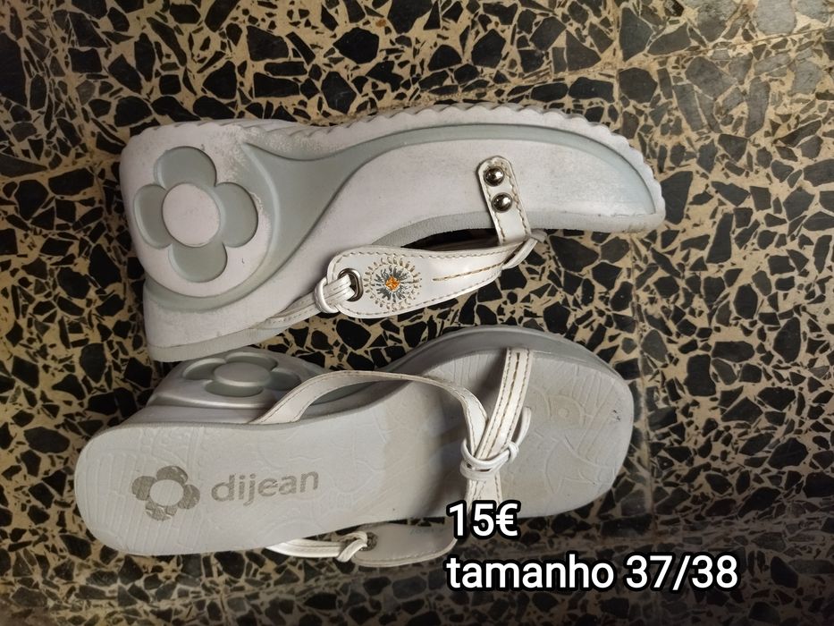 Vários sapatos a apartir de 5€