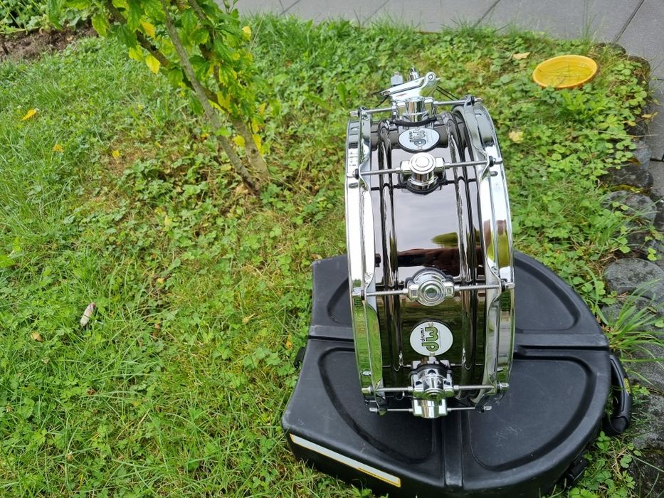 Werbel 14"x5,5" Dw design mosiądz  taniej sie nieda