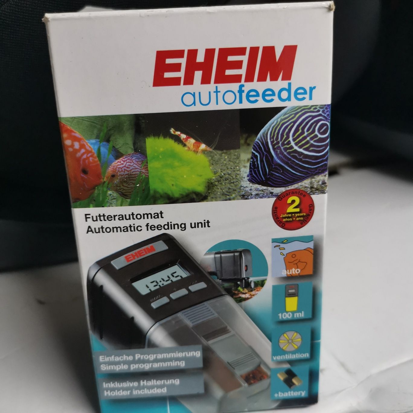 Eheim Autofeeder - - NOVO - -