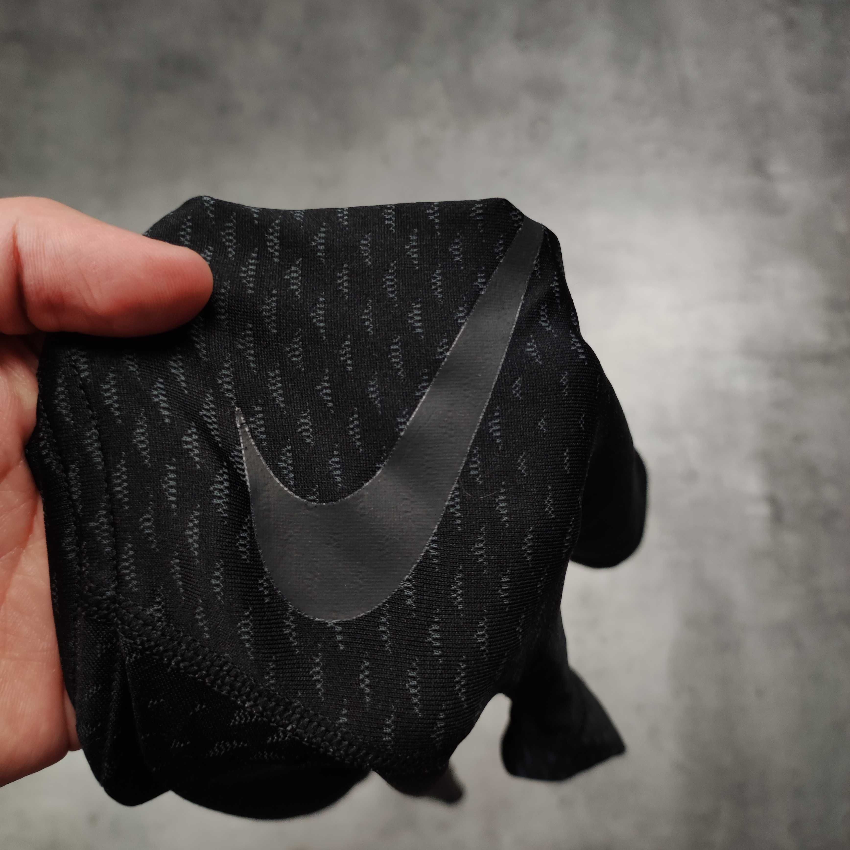 MĘSKA Koszulka PREMIUM Sportowa Nike PRO Combat Czarna Siłownia Logo