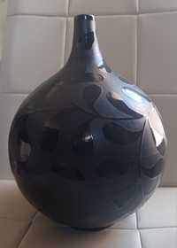 Jarra balão AREA cerâmica preto