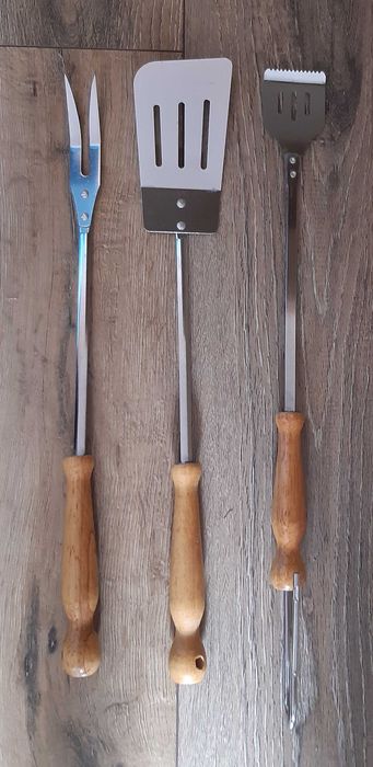 Akcesoria do grila - Zestaw grillowy - Przybory do grilla