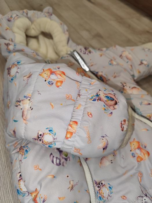 Дитячий комбінезон трансформер Dorechi , 56-74розмір