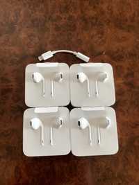 Наушники Apple Earpods with lightning connector ОРИГІНАЛ