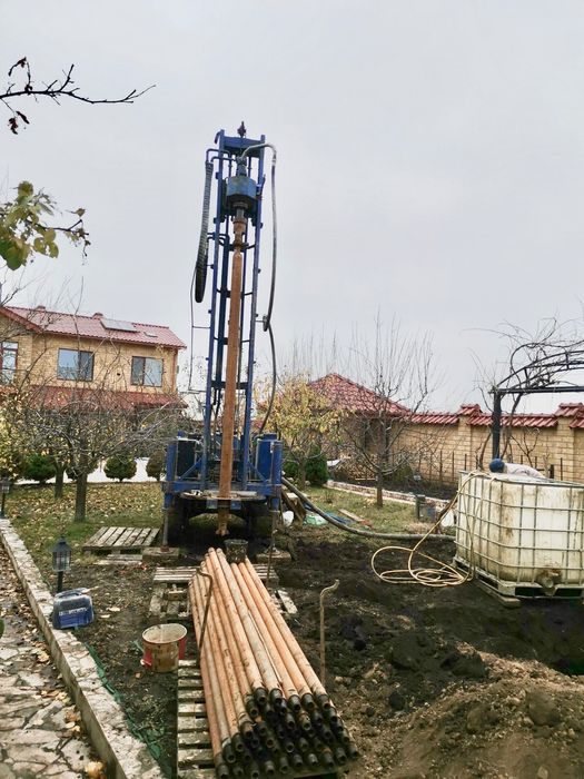Буріння водяних свердловин в Одесі (бурение скважин)